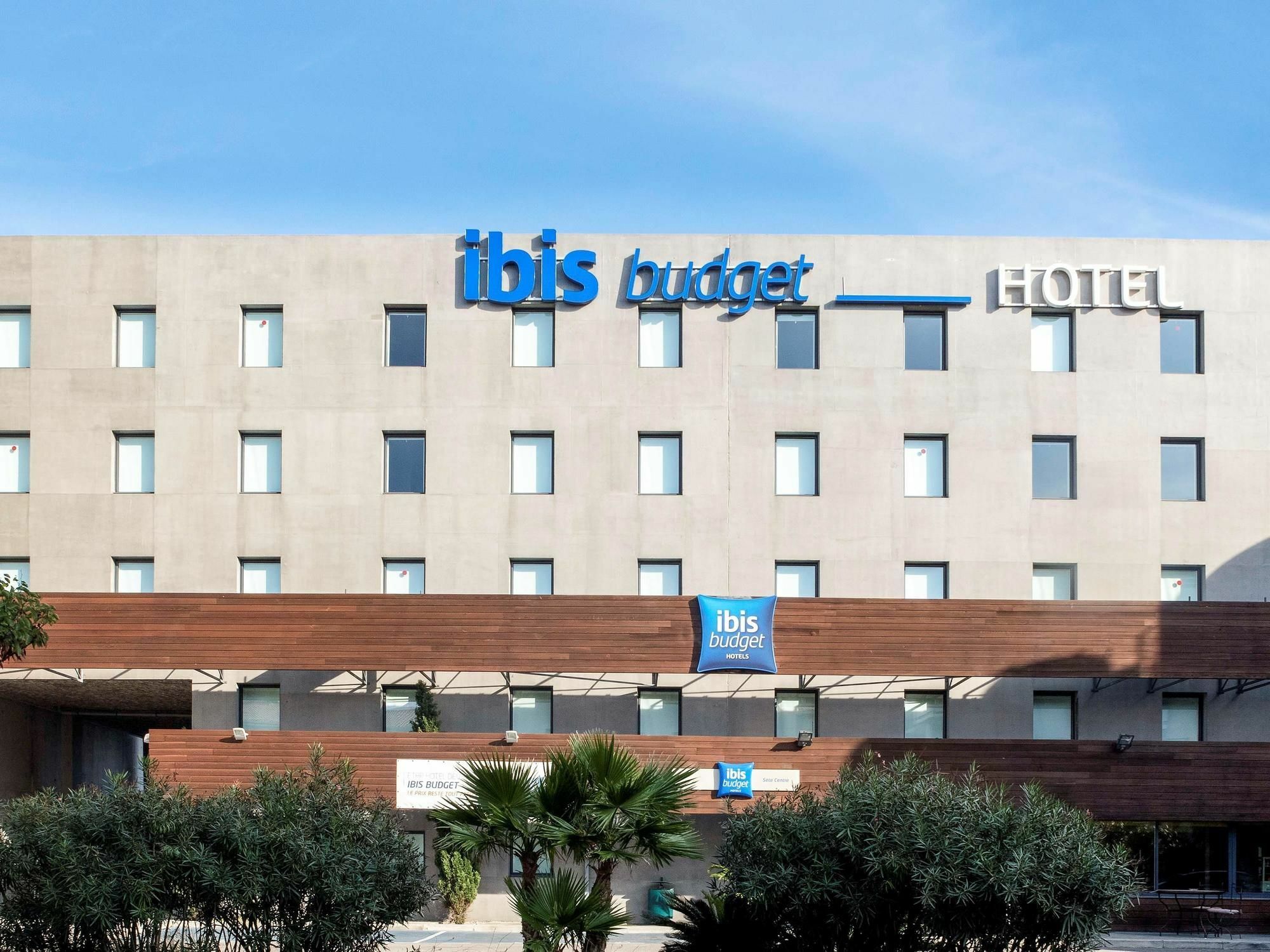Ibis Budget Sete Centre Exterior foto